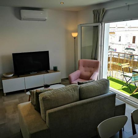 Apartamento Suite Arco De La Villa,Solo Familia Y Parejas,Parking Gratuito Conil De La Frontera Bagian luar foto