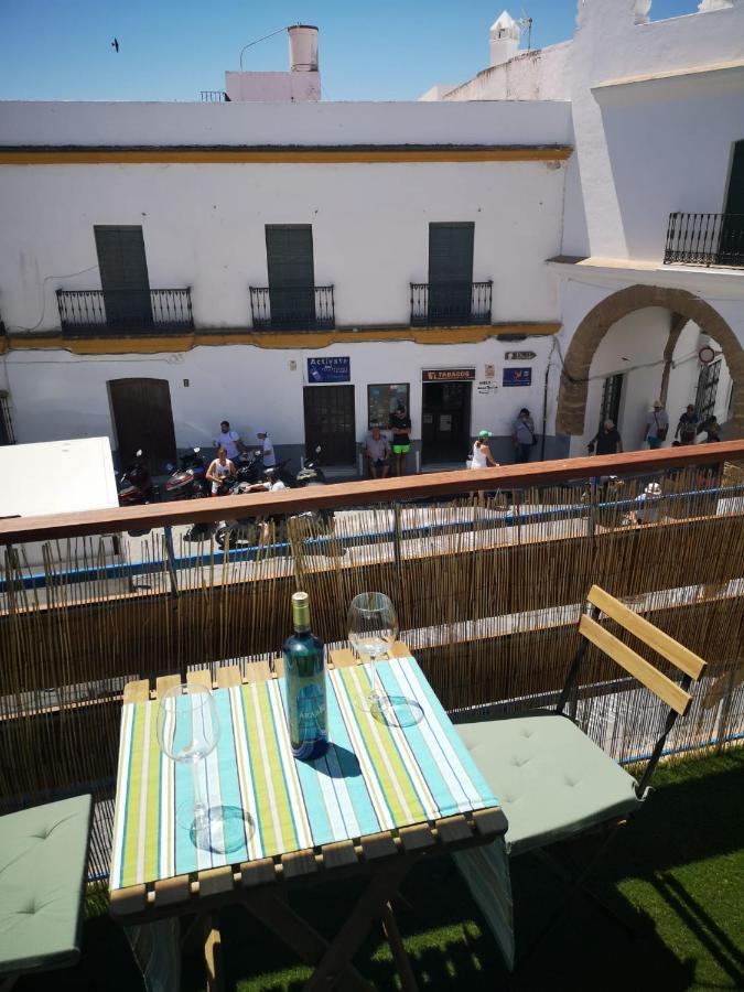Apartamento Suite Arco De La Villa,Solo Familia Y Parejas,Parking Gratuito Conil De La Frontera Bagian luar foto