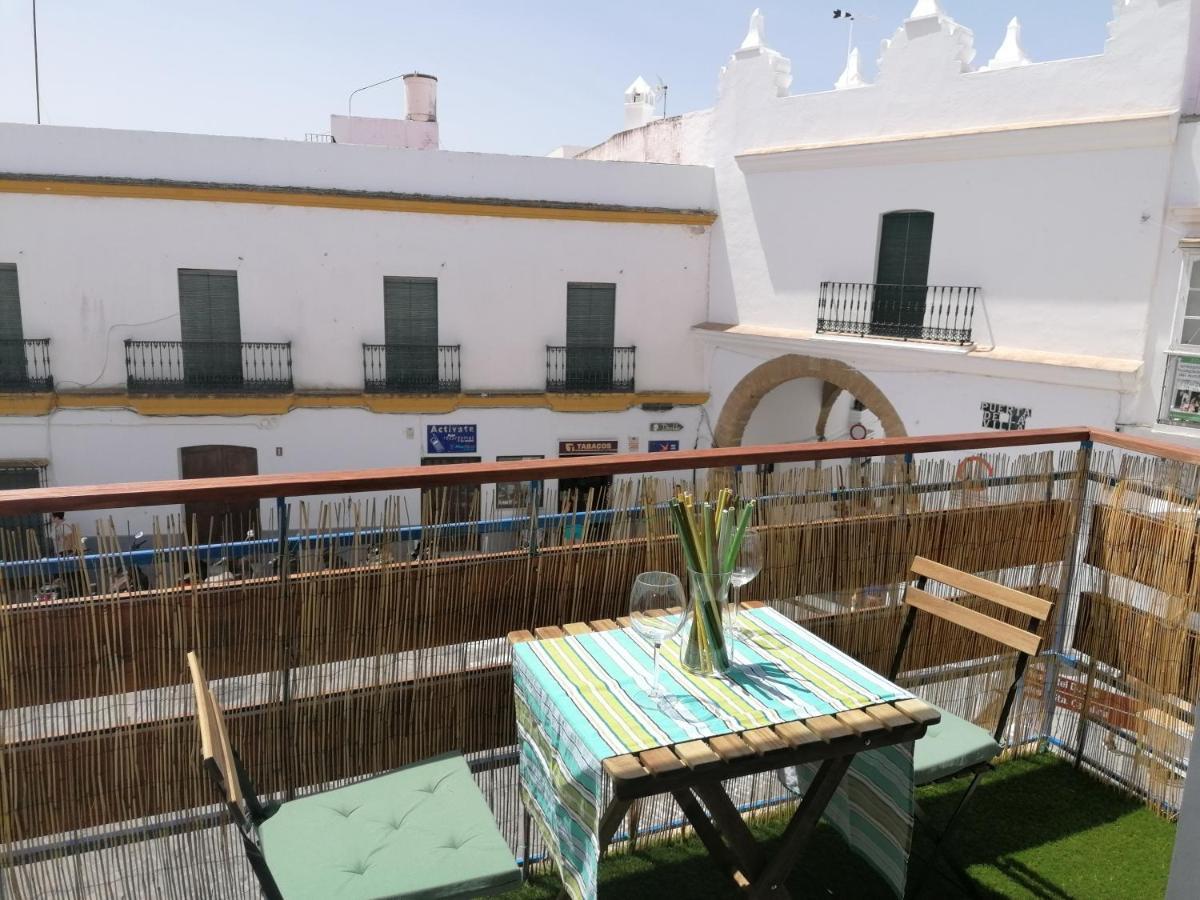 Apartamento Suite Arco De La Villa,Solo Familia Y Parejas,Parking Gratuito Conil De La Frontera Bagian luar foto