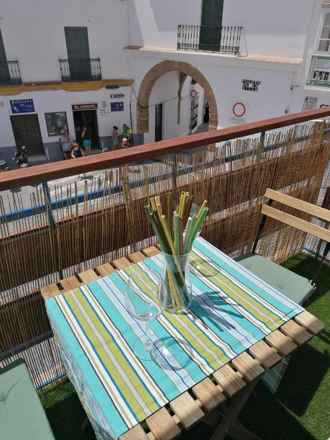 Apartamento Suite Arco De La Villa,Solo Familia Y Parejas,Parking Gratuito Conil De La Frontera Bagian luar foto